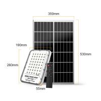 1200LM painel solar 25W impermeável LED luzes de inundação de energia solar LYD-8150