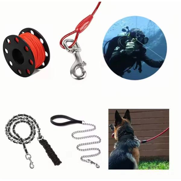 Heavy Duty Swivel Clasp Snap Hook for Dog Recall Training Leash