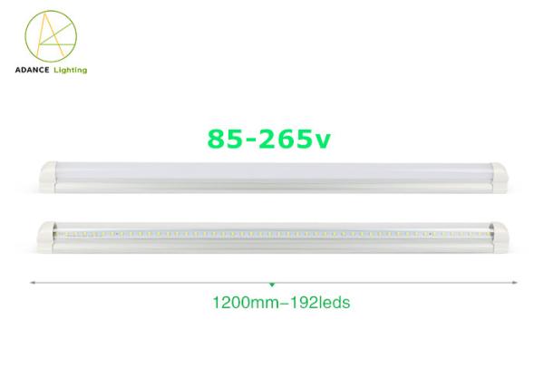 36W IP44 4ft T8 Led Tube Light 4000lm Led Integrated T8 Tube High Brightness