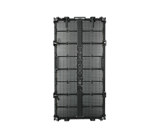 TSR Series High-Brightness Transparent Rental LED Screen P3.9–P7.8, 7680Hz, Built For Outdoor Impact