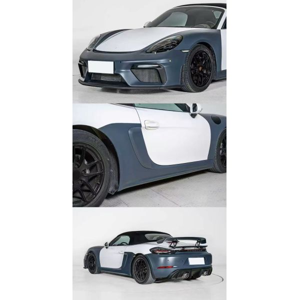 Amg Style S63 Body Kit For Benz S Coupe W217 2013-2020 Front Bumper Rear Diffuser