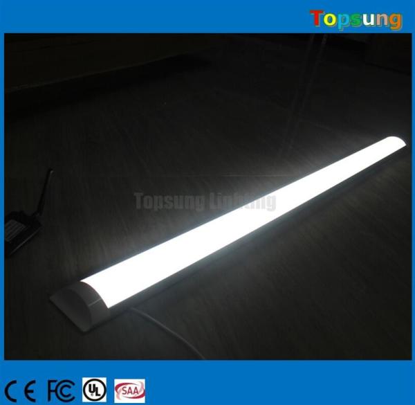 Sensor de microondas SMD2835 LED Linear Batten Linear Led Light 4ft 24*75*120mm