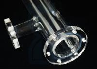 Bride de tube de quartz de Morse 6,5 Sio2 2.2g/Cm3