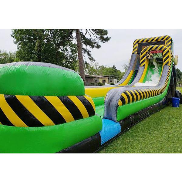 Inflatable Water Slides China Adult Giant Water Cheap New Design Green For Sale
