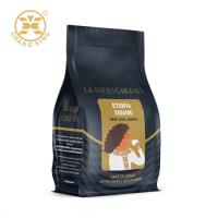 100 sacs de empaquetage de café de catégorie comestible avec l'emballage écologique de sachet à thé de tirette