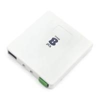 2 núcleos 4 núcleos de fibra óptica terminal de conexión ABS plástico para FTTH