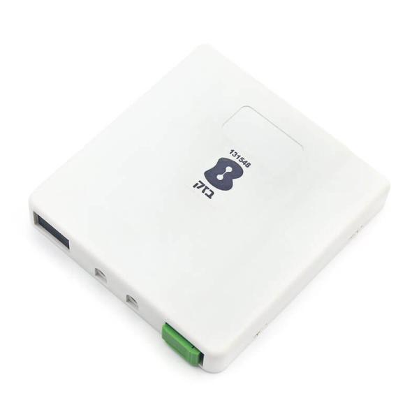 Fusion Splice 2FO 4FO Fiber Optic Outlet