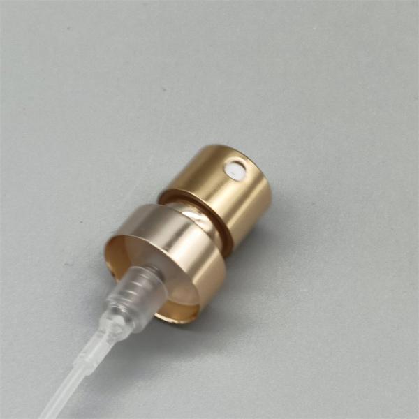 High-Pressure Perfume Spray Pump for Concentrated Fragrances with Intense Mist & Durable Core