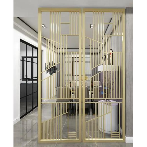 Раздел оформления интерьера рассекателя комнаты панели стены экрана металла нержавеющей стали декоративный