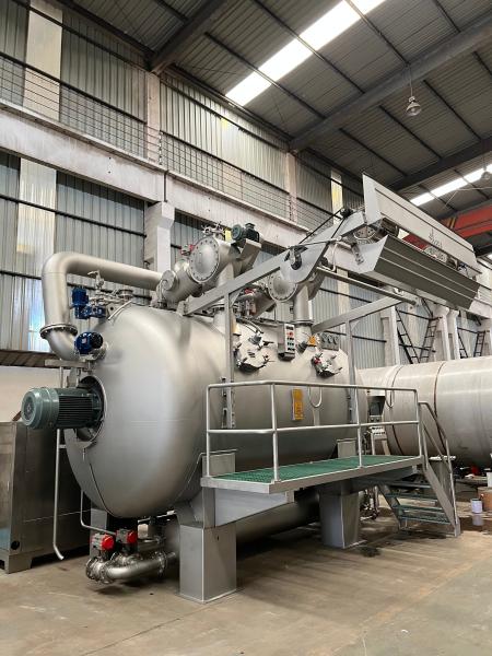 High Efficiency Airflow Dyeing Machine Energy Saving With Fast Speed
