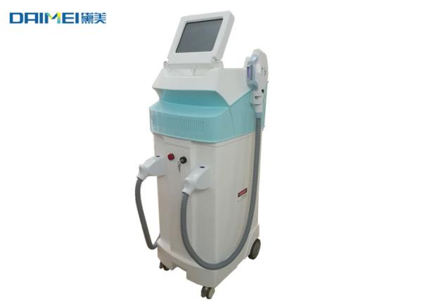 360 Magneto Optic Multifunction Skin Care Machine Two Handles Non Surgical