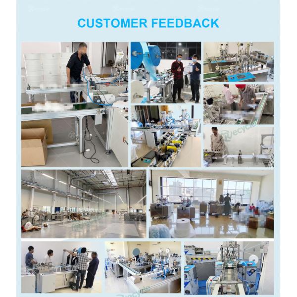 Full Automatic Nonwoven Fabric Ear Tape Face Mask Machine for Disposable Elastic Masks