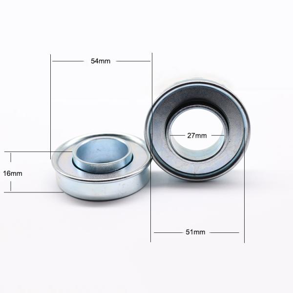 OEM 5mm Gcr15 Stainless Steel Flanged Bearings For Wheelbarrow
