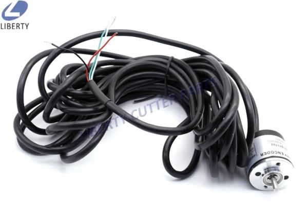 Spreader Parts 5180-154-0002 Encoder Motor 100 Pulse 6m Cable For  Spreading Machine
