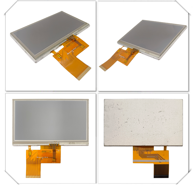Anti Glare LCD TFT Display Touch Screen Module 4.3 Inch 480x272