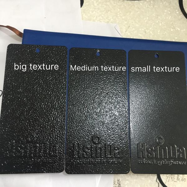 Solid Powder Coating Solution Hsinda Weather-proof Wrinkle texture Epoxy Polyester for Machinery and Equipment Powder paint spray