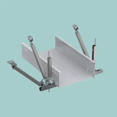 Adjustable Anvil Cable Tray Seismic Bracing Support System For Mechanical Equipment