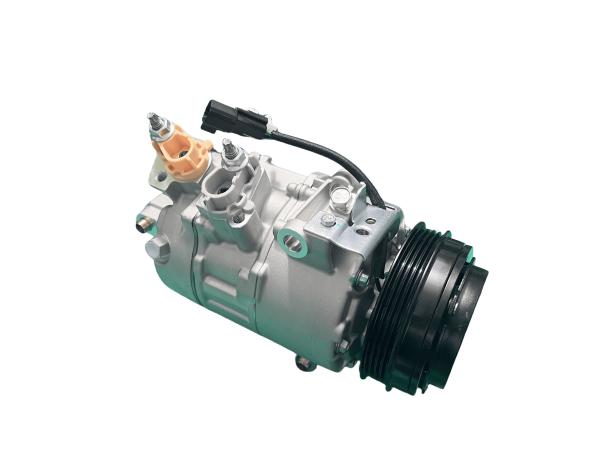 12V 4S 120MM Automotive AC Compressor Replacement For Ford Lincoln MKC OEM GV61-19B629-KB