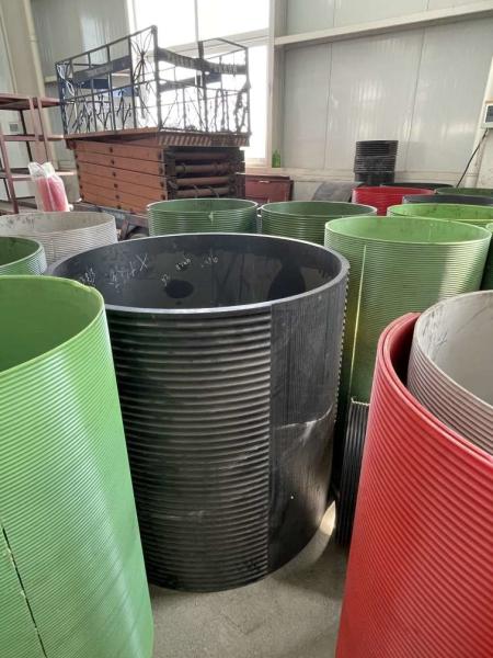 Cabos de nylon de poliéster para puxar guincho, mangue de tambor de Lebus.