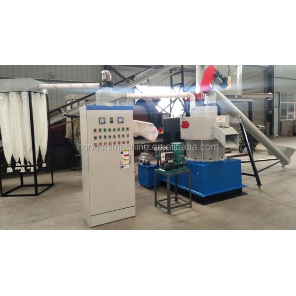 Industrial Biomass Pellet Machine Mill Wood Granulator Machine