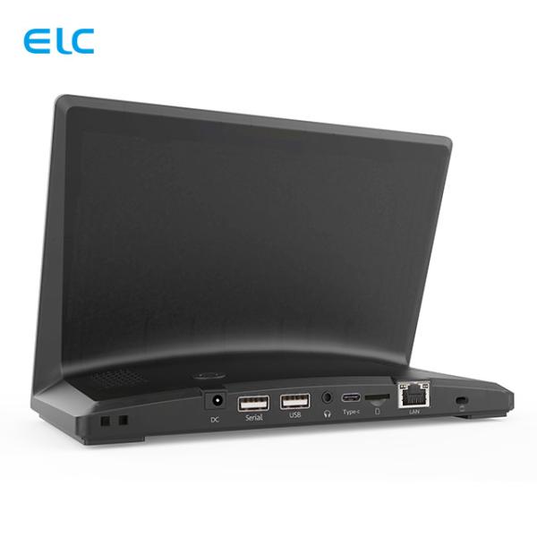 POE NFCのデスクトップのタブレットL形を発注する顧客からのフィードバックRK3399のレストラン