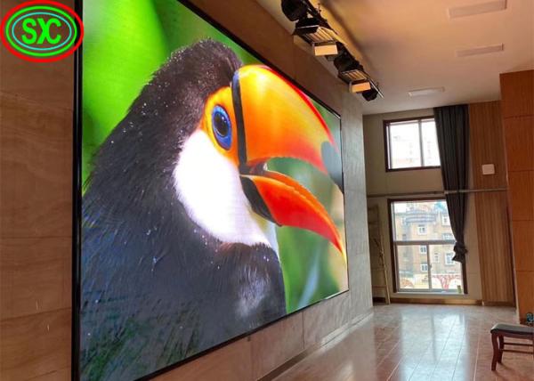 HD SMD Indoor Full Color LED Display Module P1.25 P1.875 1000cd/m2 Brilho