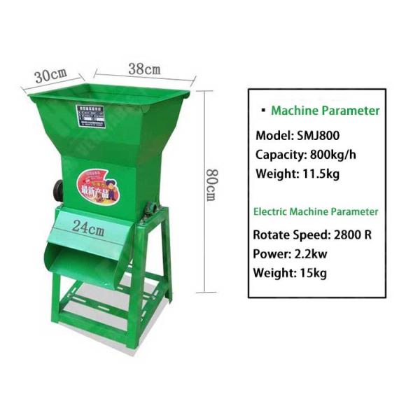Steel Cassava Grinding Machines Cassava Crusher Machine Grater Potato Cassava Processing Machine