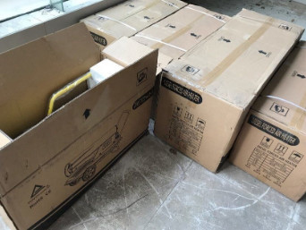 Подогреватель дома птицы дизеля топлива температуры