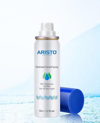 Aristo Moisture Facial Spray Oil Free ​Water Sprau For Sensitive Dry Oily Face 150ml