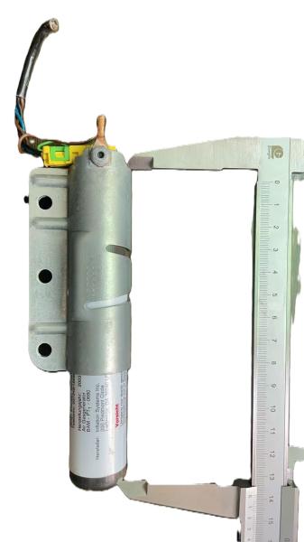 Car Airbag Gas Generator For Auto Roof Airbag Seat Airbag With Length 13.4 CM