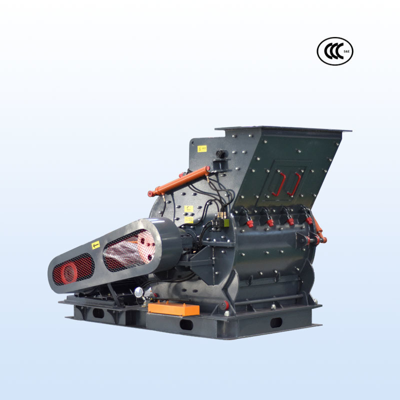 Clients Require PC4008-75 European Version of Coarse Grinding Rhythm Flow Production Line