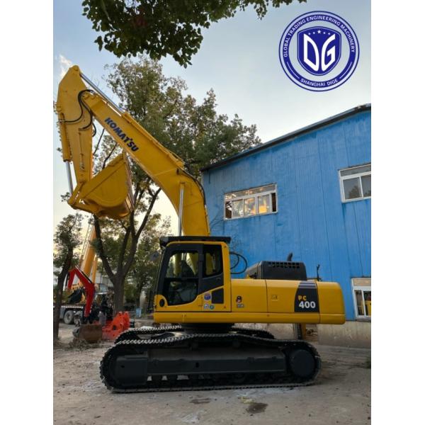 Удобный для пользователя PC400-8 Использованный экскаватор с водяным охлаждением Девяносто новый мини-экскаватор комацу