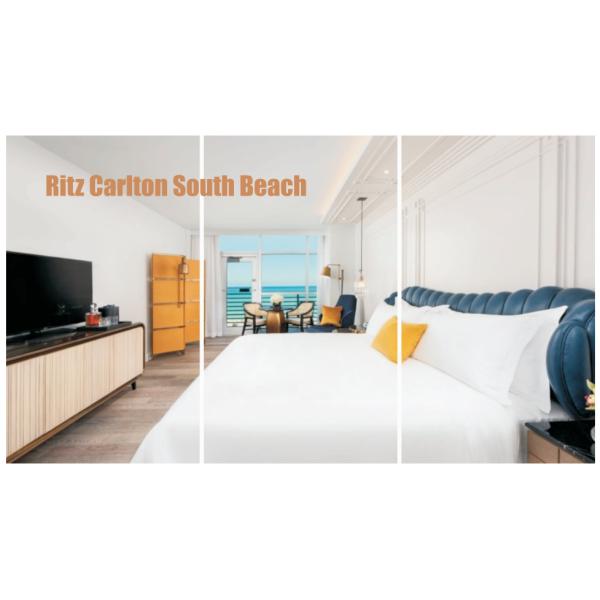 Modern Luxury Hotel Bedroom Furniture Set 5 Star Hotel Furniture For Ritz Carlton project