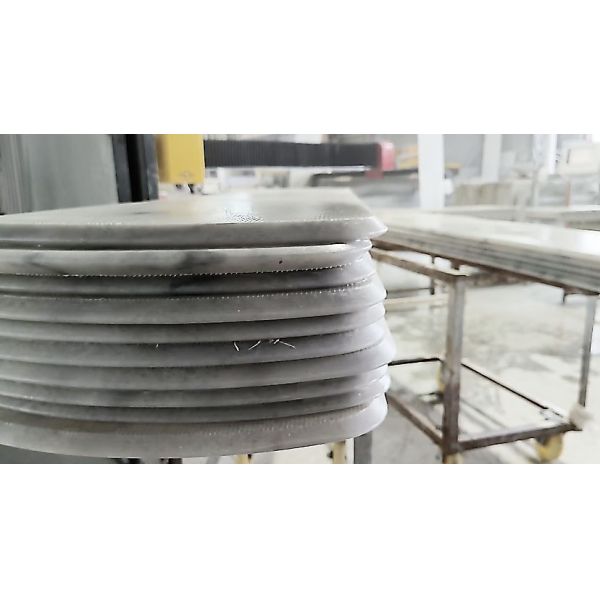 Customizable 3000x1600mm Stone CNC Center ZEUS Brand PLC Servo Motor High Rigidity Low Noise 220v/380v 7.5kw+7.5kw