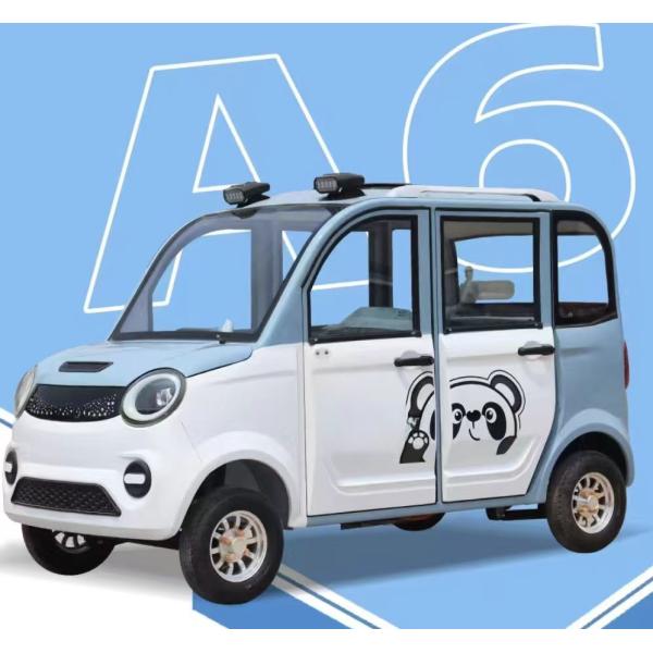 1200w Electric Car Small Electric Four Wheel Bike for 4 Person Transportation Solution
