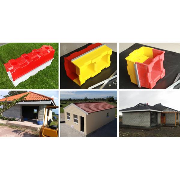 Блокируя Precast конкретная пластиковая прессформа Paver для печатания дороги