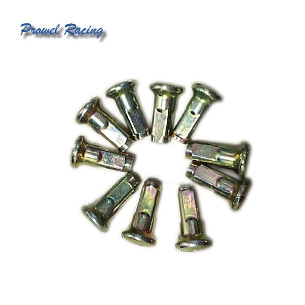 Stainless Steel Motorcycle Carbon Steel Spokes And Nipples
