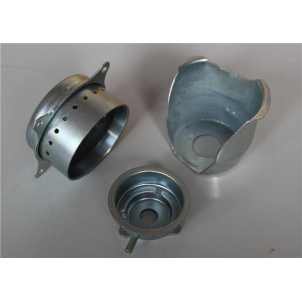 OEM Service Stainless Steel Stamped Parts Painted / Coating Finish Smooth Surface