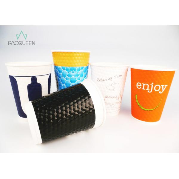 Multi Sizes / Styles Hot Beverage To Go Cups Leak Proof High Temperature Resistant