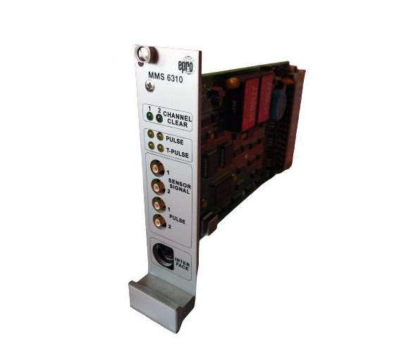 EPRO MMS 6310 Dual Channel Key - Pulse Monitor