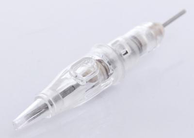 Eyebrow Transparent Disposable Permanent Makeup Needles And Tattoo Caps For Tattoo Machine