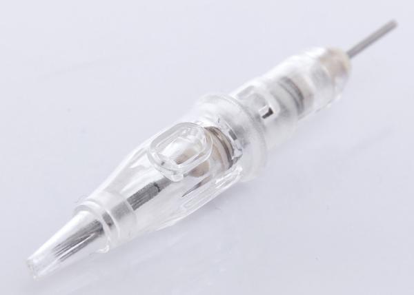 Eyebrow Transparent Disposable Permanent Makeup Needles And Tattoo Caps For Tattoo Machine