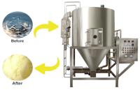 Dessiccateur de jet de lait en poudre de dessiccateur/de jet du contrôle 150kg/H LPG de PLC grand