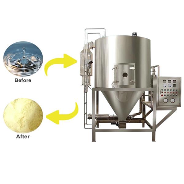 ISO9001 аттестовало небольшую машину сушки пульверизатором 5kg/H для порошка растворимого кофе