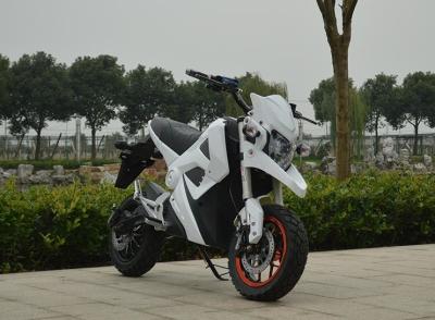 Scooter électrique de moto avec la batterie au lithium, scooter 3000w électrique pour des adultes