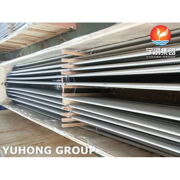 ASME SA213 TP317L / GOST 03X16H15M3 Stainless Steel U Bend Heat Exchanger Tube CrNiMo Steel Tube