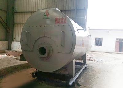 Aquecimento bonde de alta temperatura térmico industrial horizontal do calefator de óleo