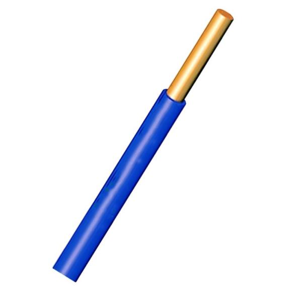 1.5mm 2.5mm 4mm 6mm 10mm Single Copper Core PVC House Isolated Wiring Cabos e fios elétricos