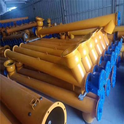 Professional Industrial Screw Conveyor Small Size Environment Friendly