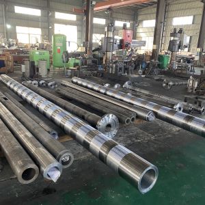 Single Screw Barrel Replacement Parts for Granulator Machine